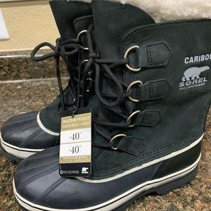 SorelSnow Boots Sz 7.5 W / Sz 6 M NEW-never worn